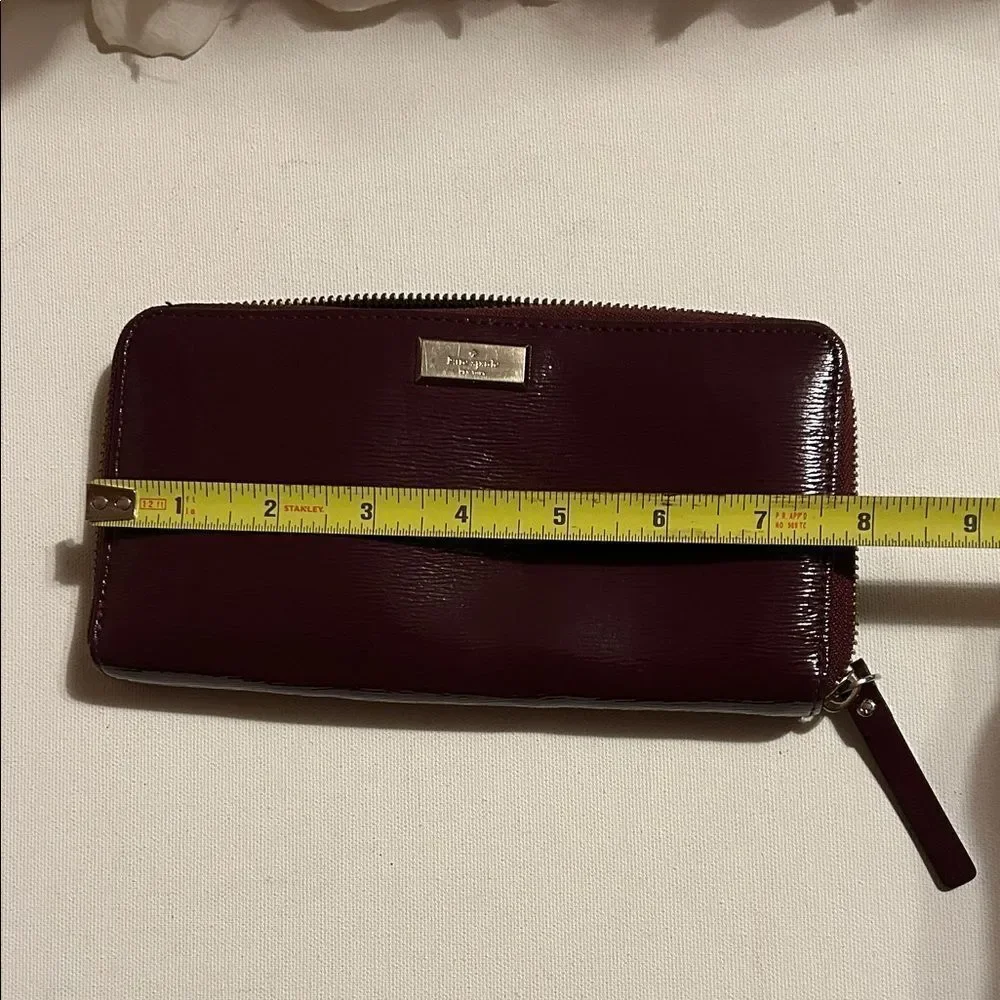 kate spade elegant burgundy